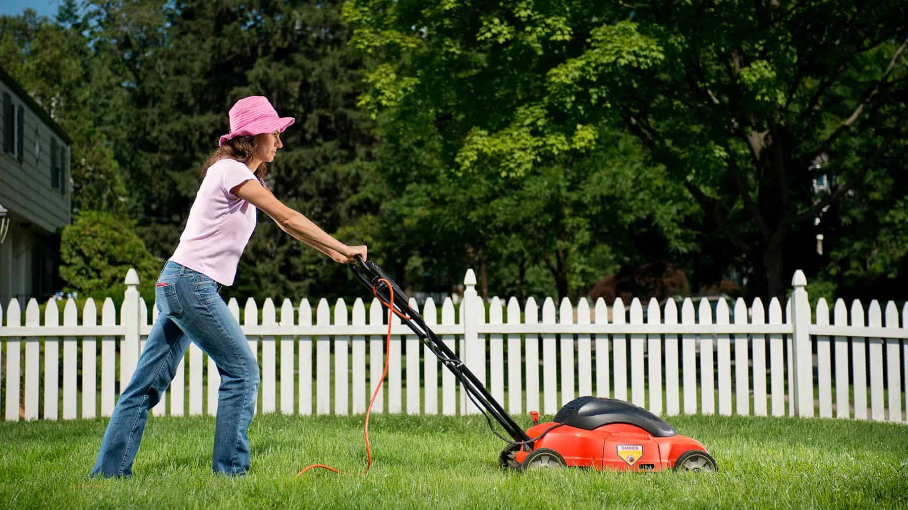 lawn mower blade sharpener