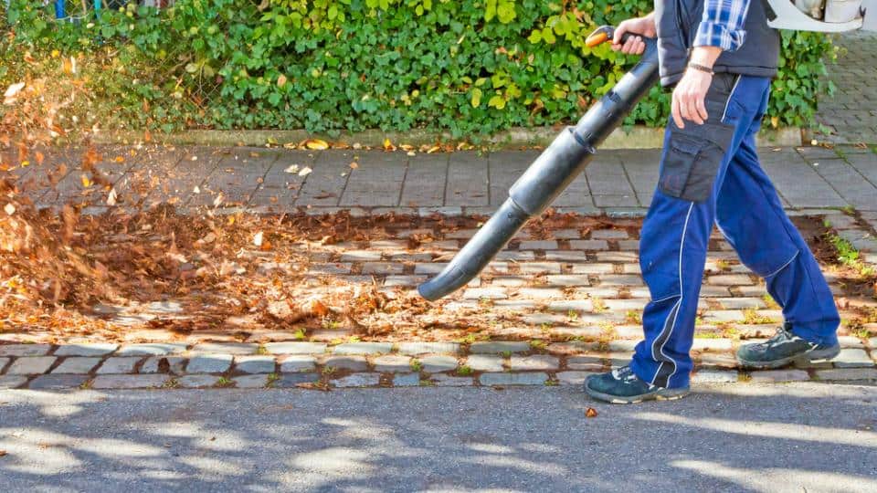 leaf blower cfm vs mph