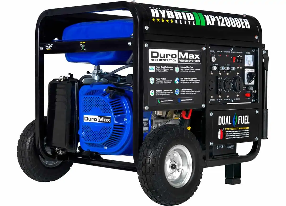 DuroMax XP12000EH Review