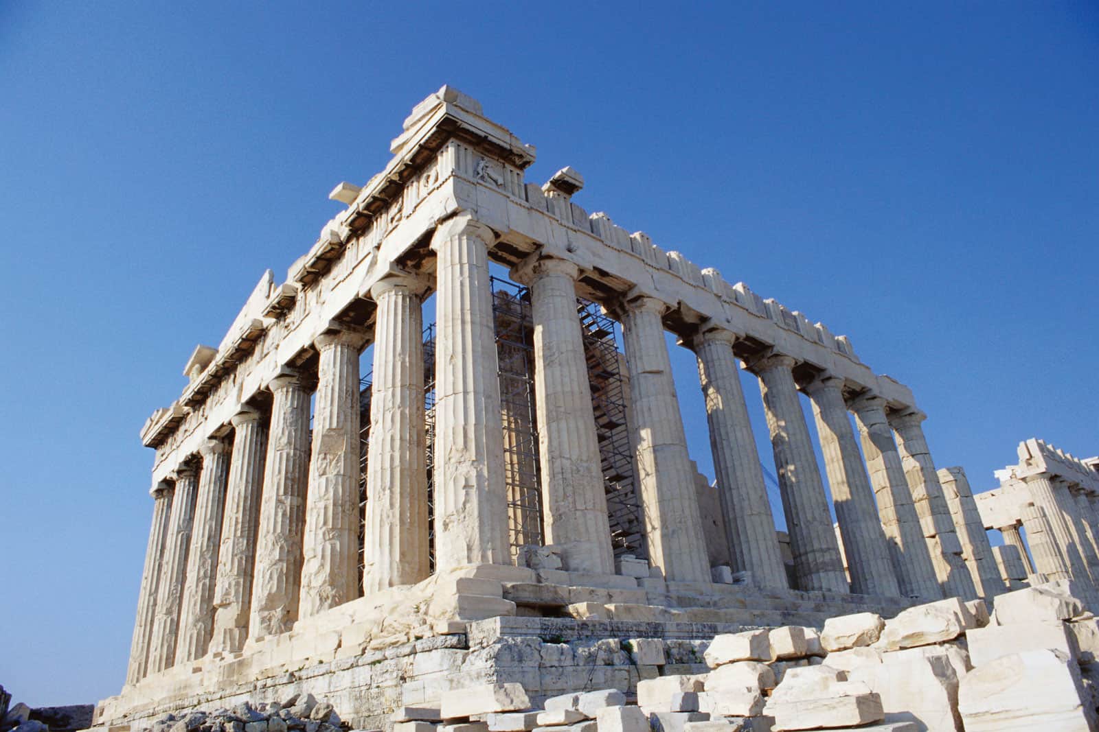 parthenon classical building