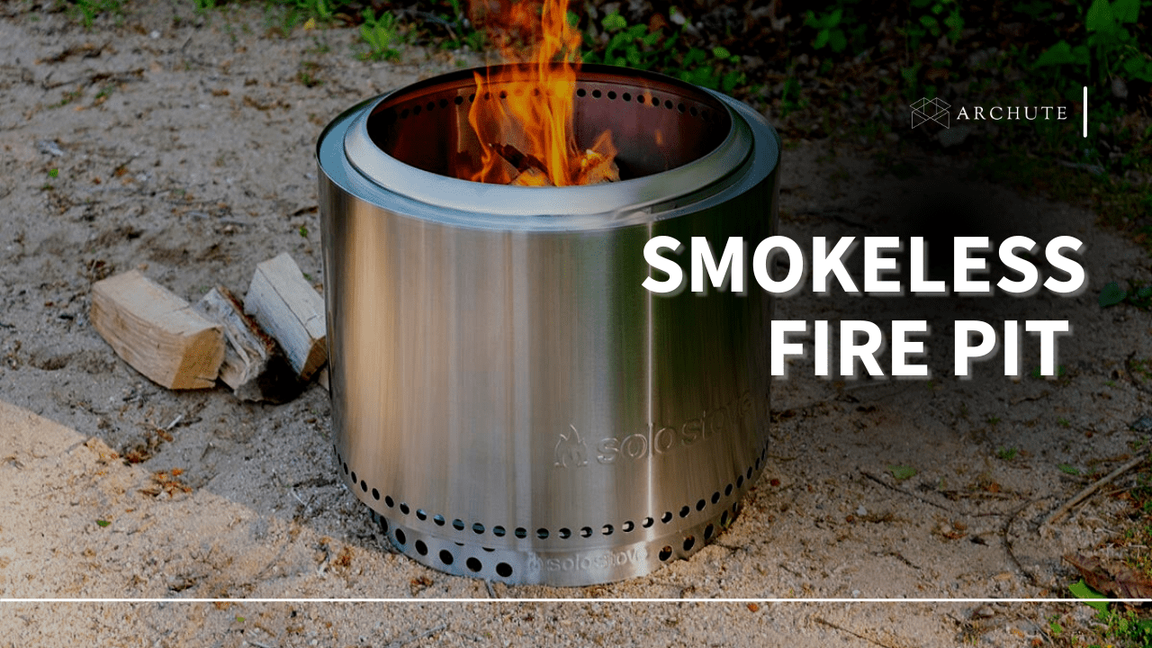 best smokeless fire pit