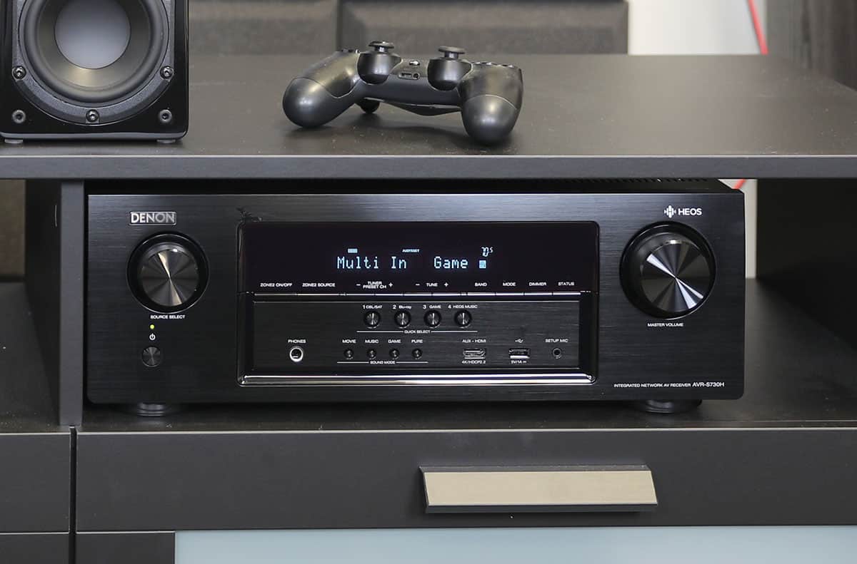 best av receiver