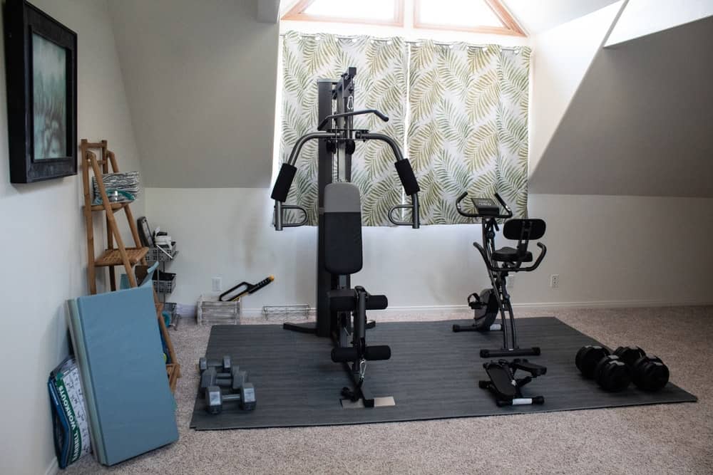 home gym ideas