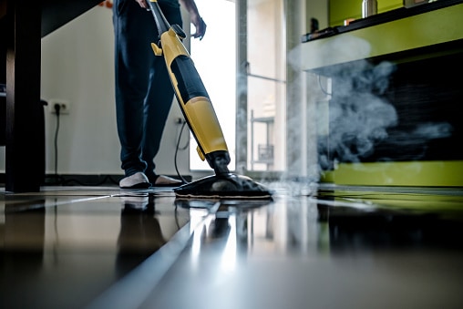 steam clean hardwood floors