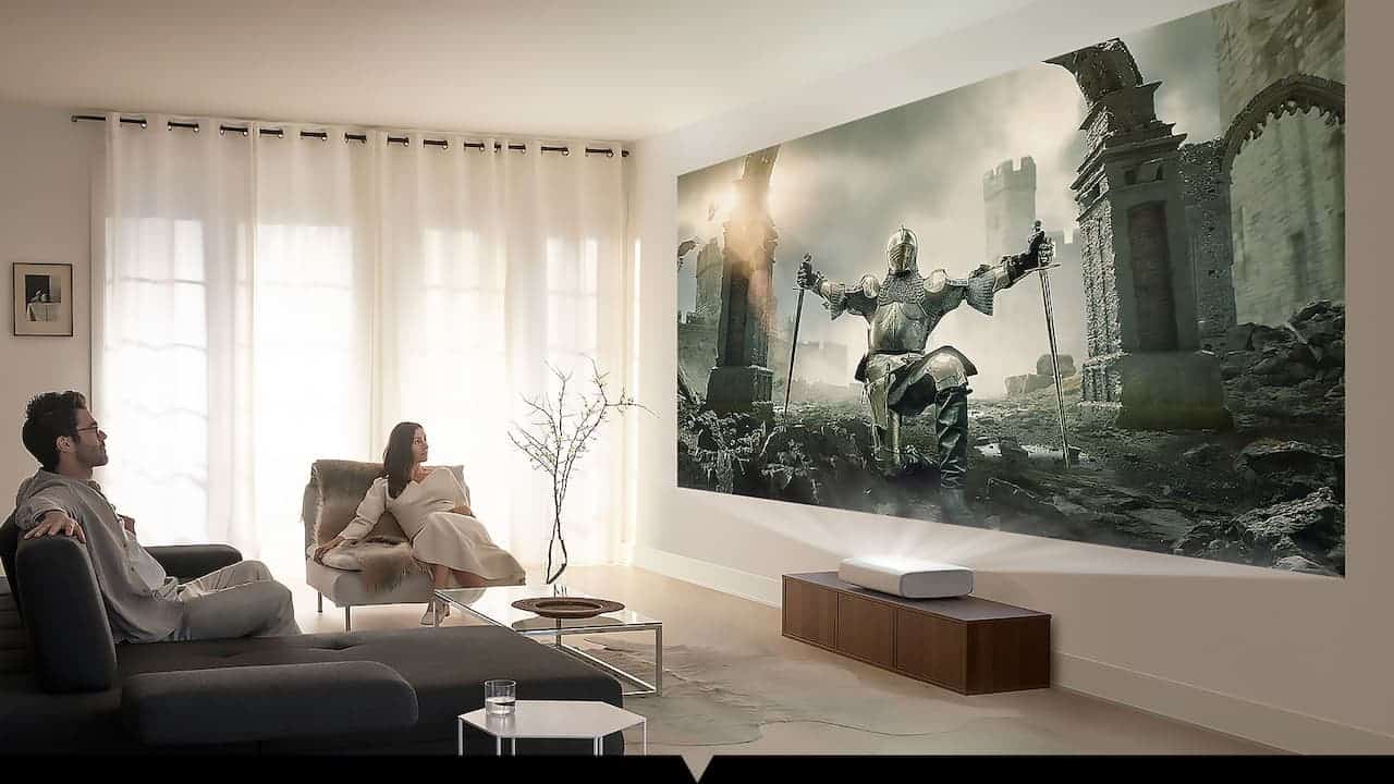 best ultra short throw projector
