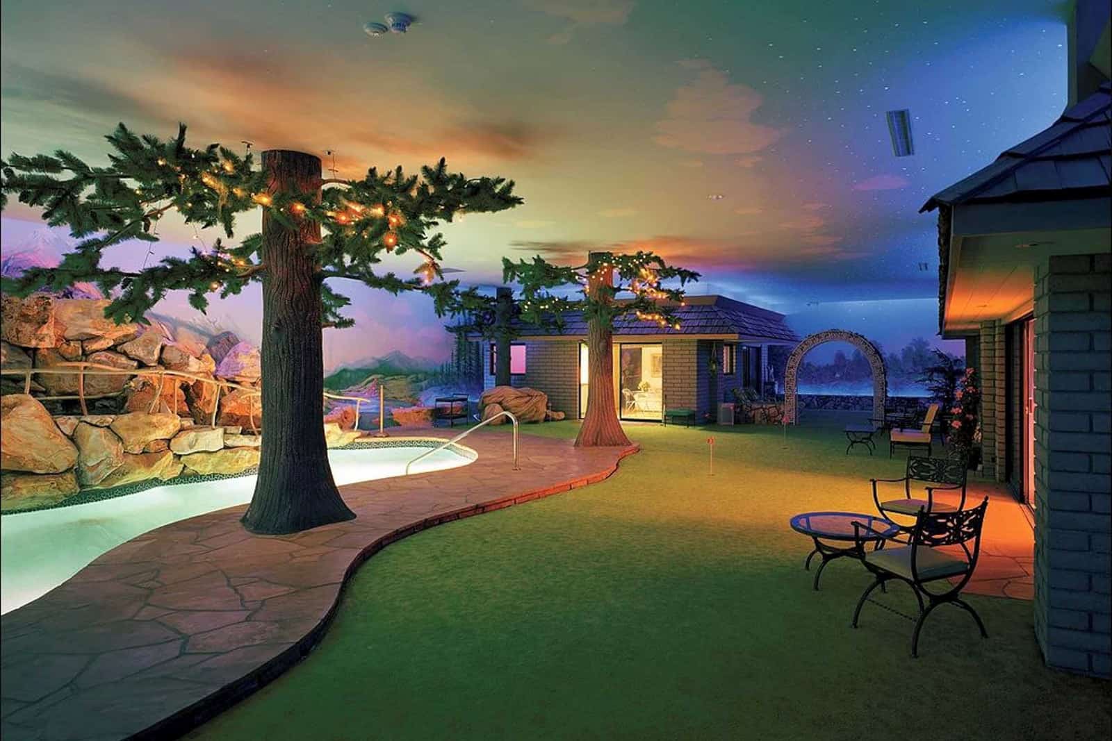 luxurious underground bunkers