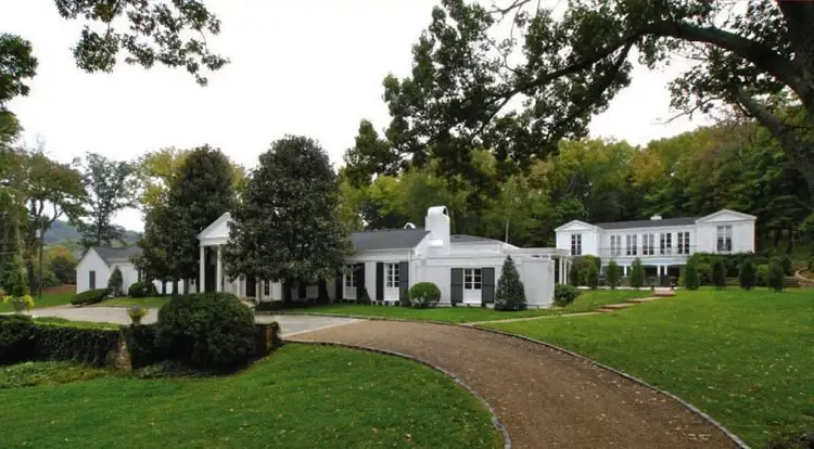 where does taylor swift live