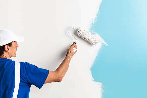 how to professionally paint a wall