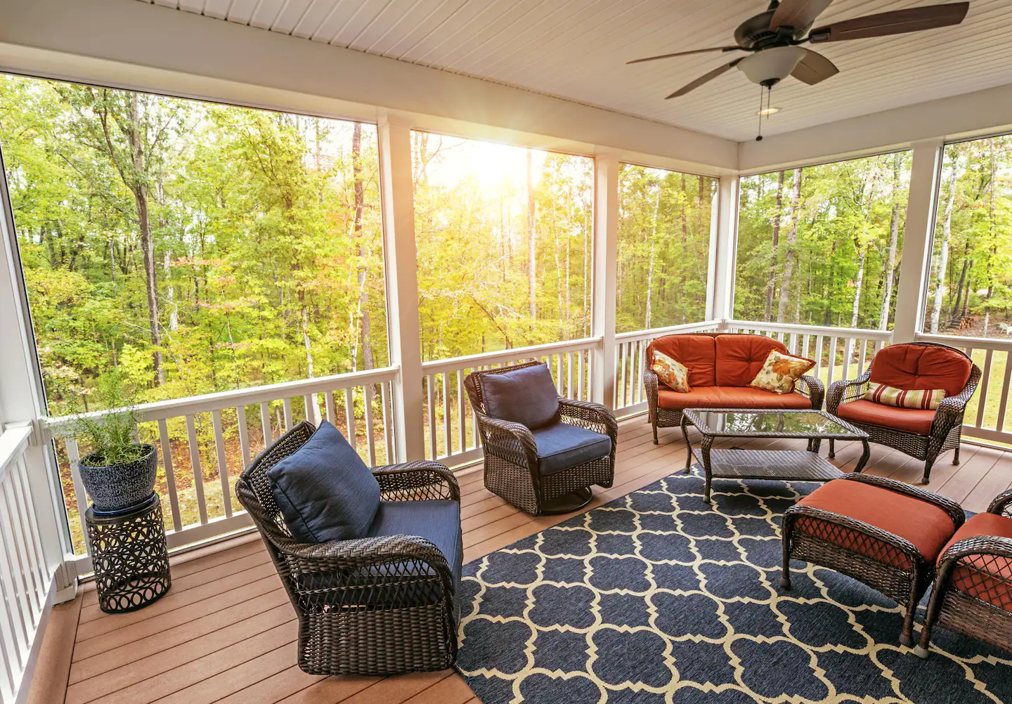 screened in porch ideas