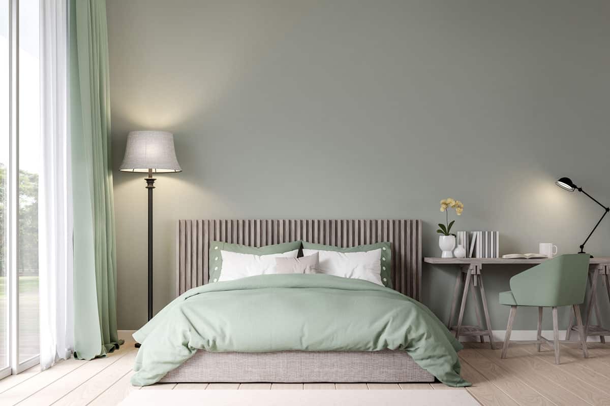 Classy Interior Decor Colors That Go With Sage Green