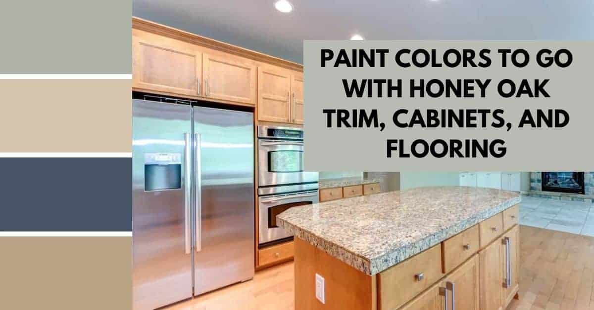 The Best Paint Colors That Go With Oak Cabinets