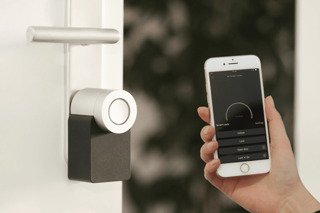 Best smart door lock and best keyless door lock | Nuki Smart Lock