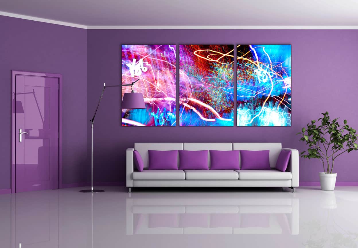 Interior Design Colors That Go with Lavender