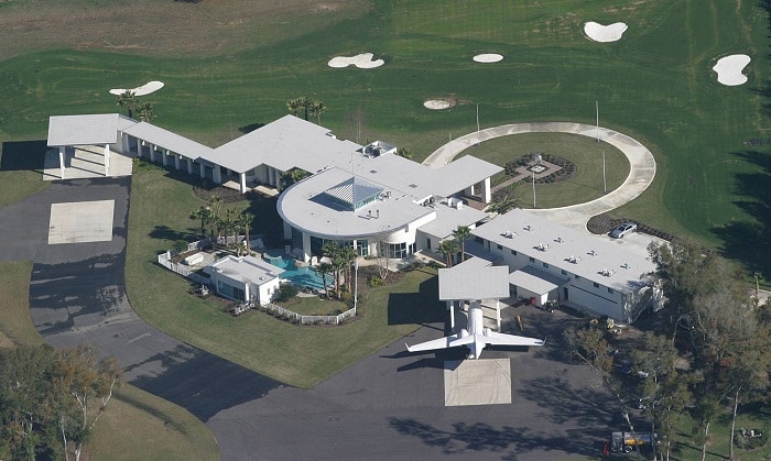 Where Does John Travolta Live? His Midcentury Airport Home?