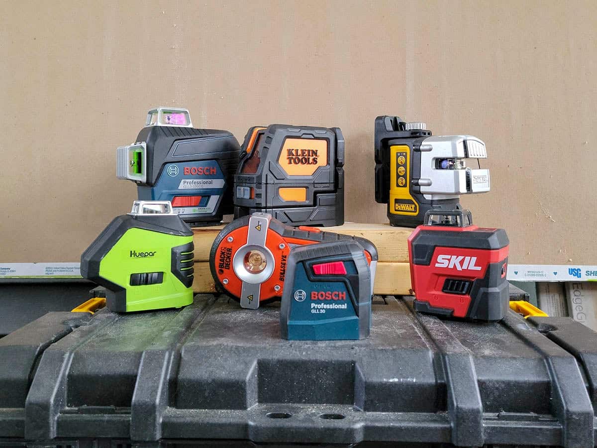 Best Laser Level for Builders