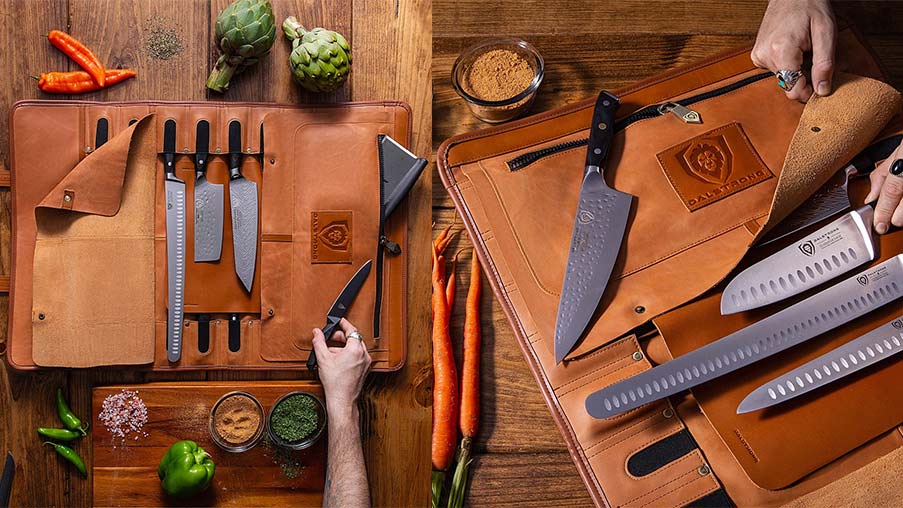 Best Knife Rolls and Bags for Your Knife Collection