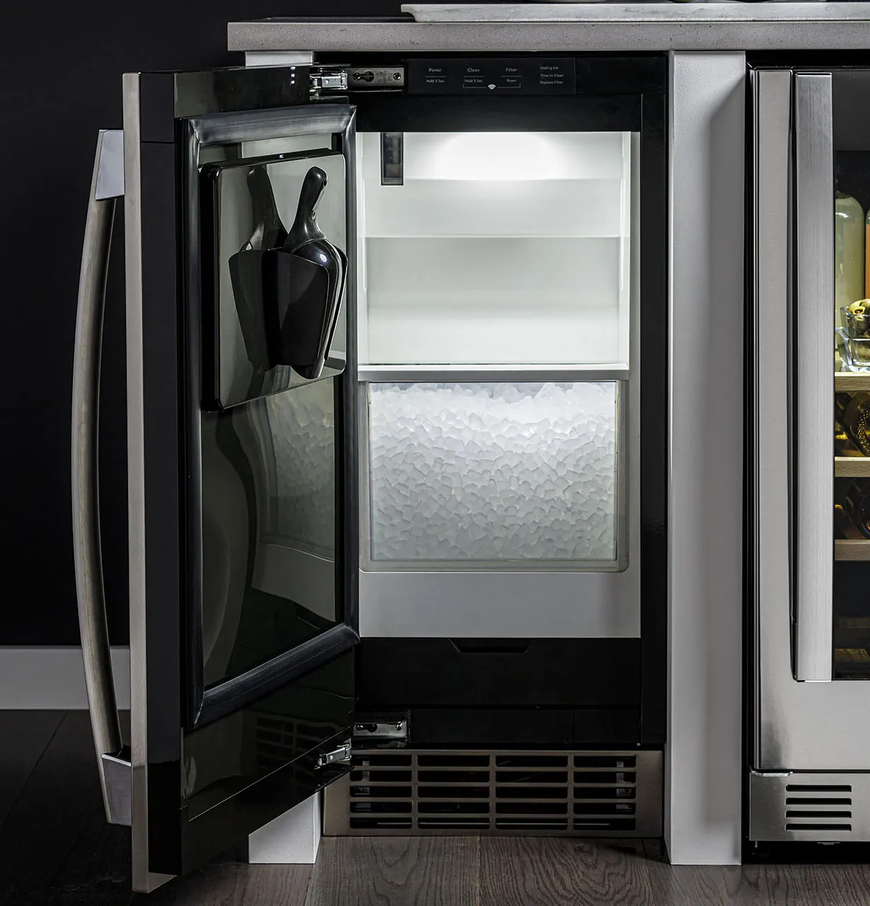 best under counter nugget ice maker