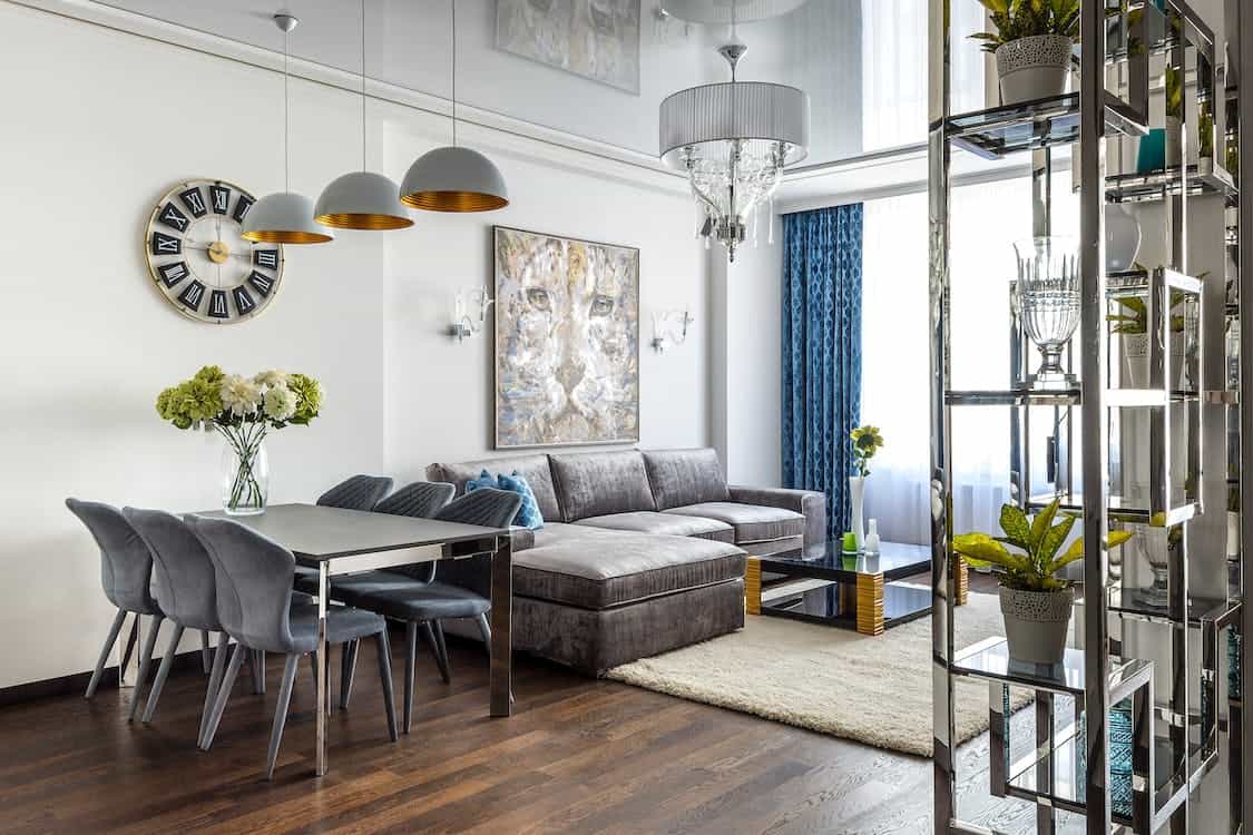 How to Place a Rug Under A Sectional Sofa in 10 Ways