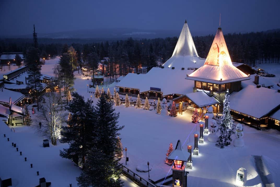 Where Does Santa Live?