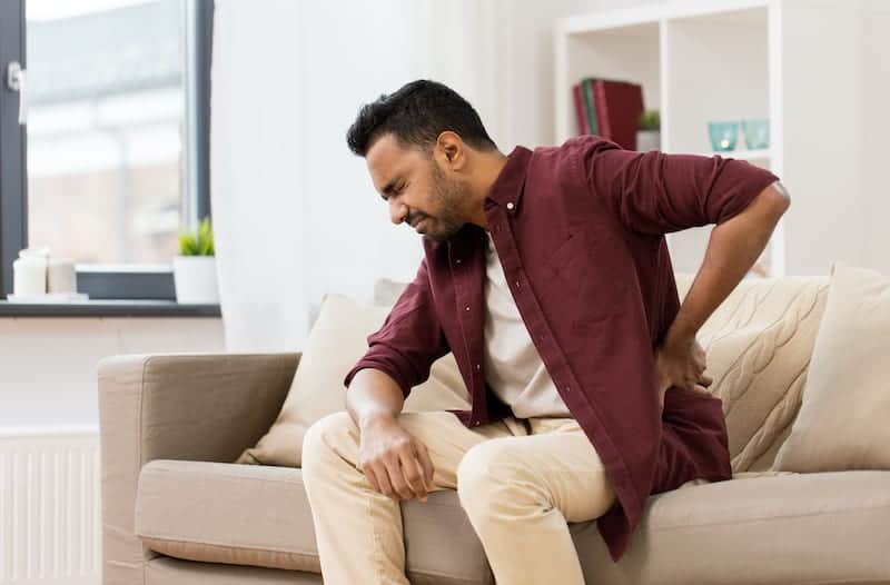 best couch for back pain