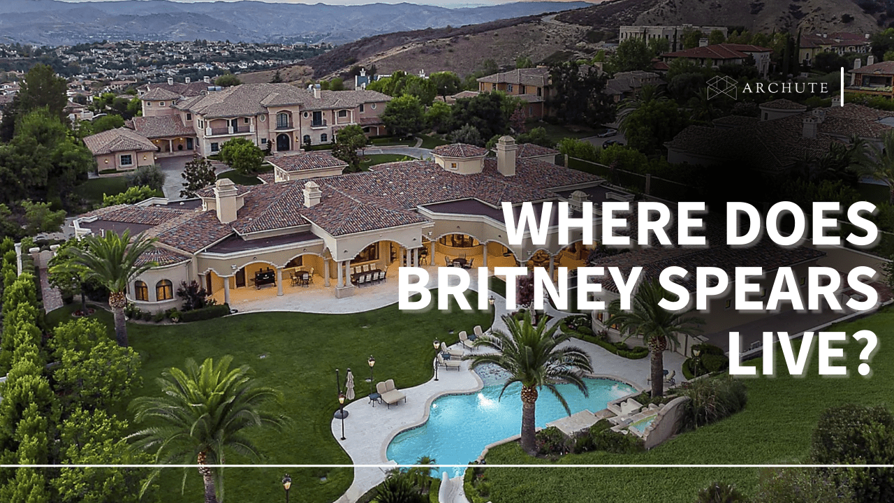 where does britney spears live