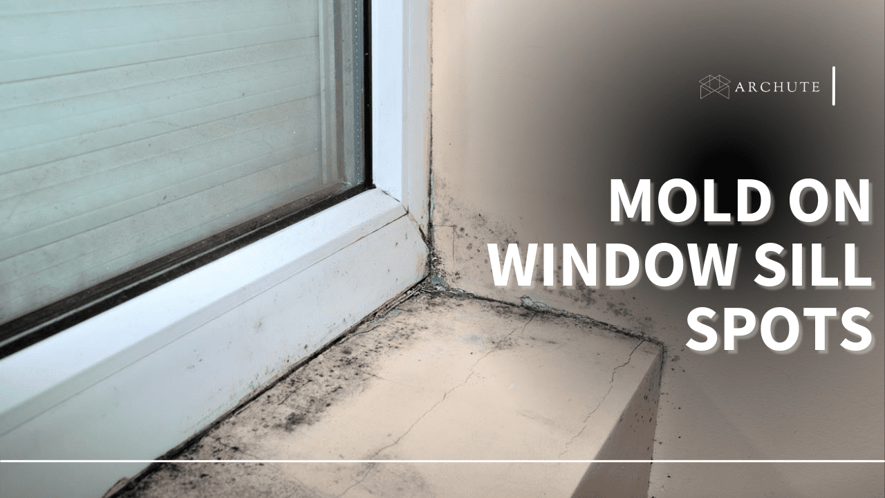 How to Remove and Prevent Mold on Window Sill Spots