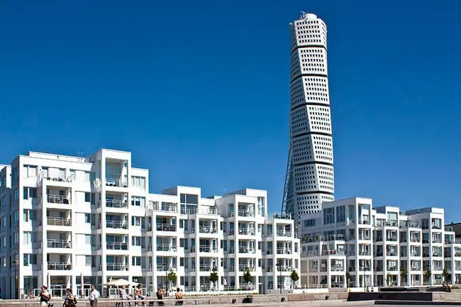 The turning torso