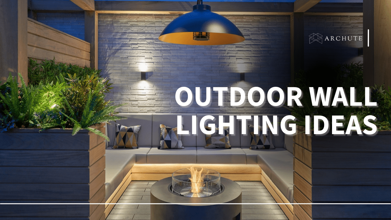 Outdoor Wall Lighting Ideas