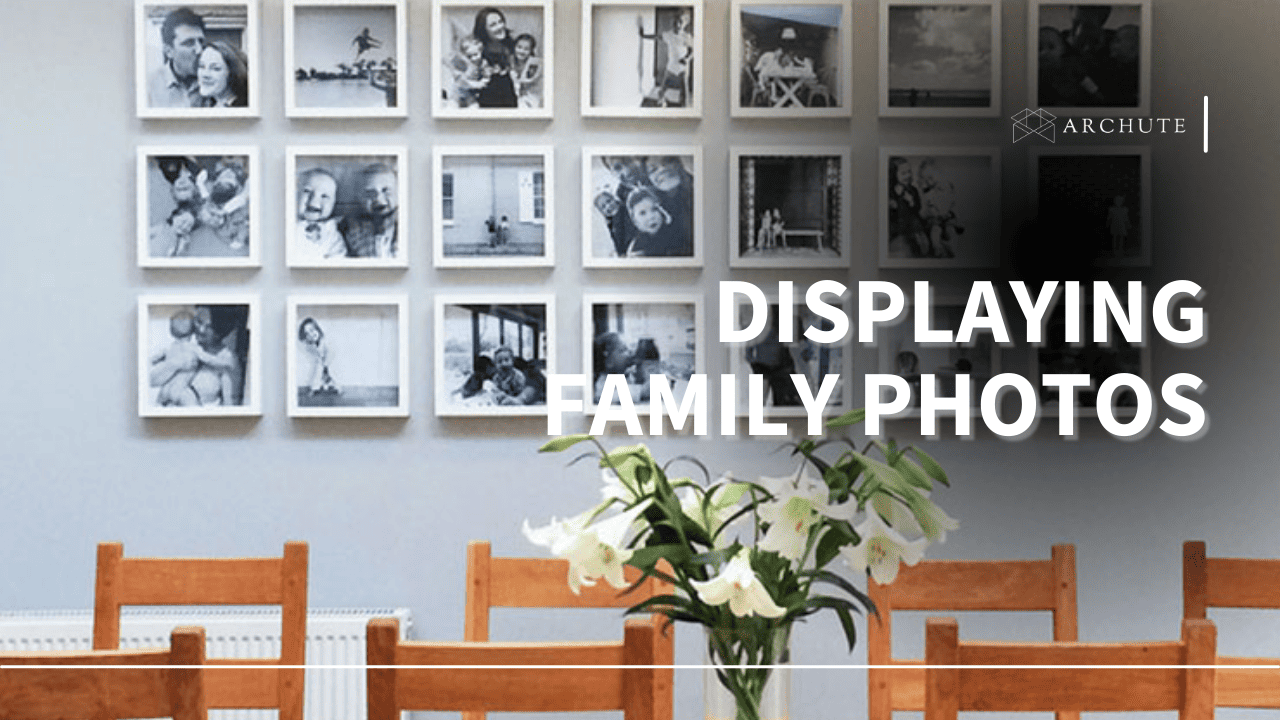 Displaying Family Photos