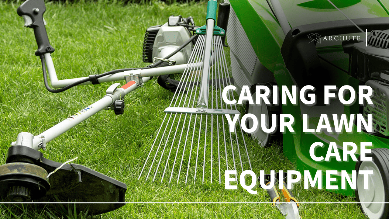 lawn care equipment
