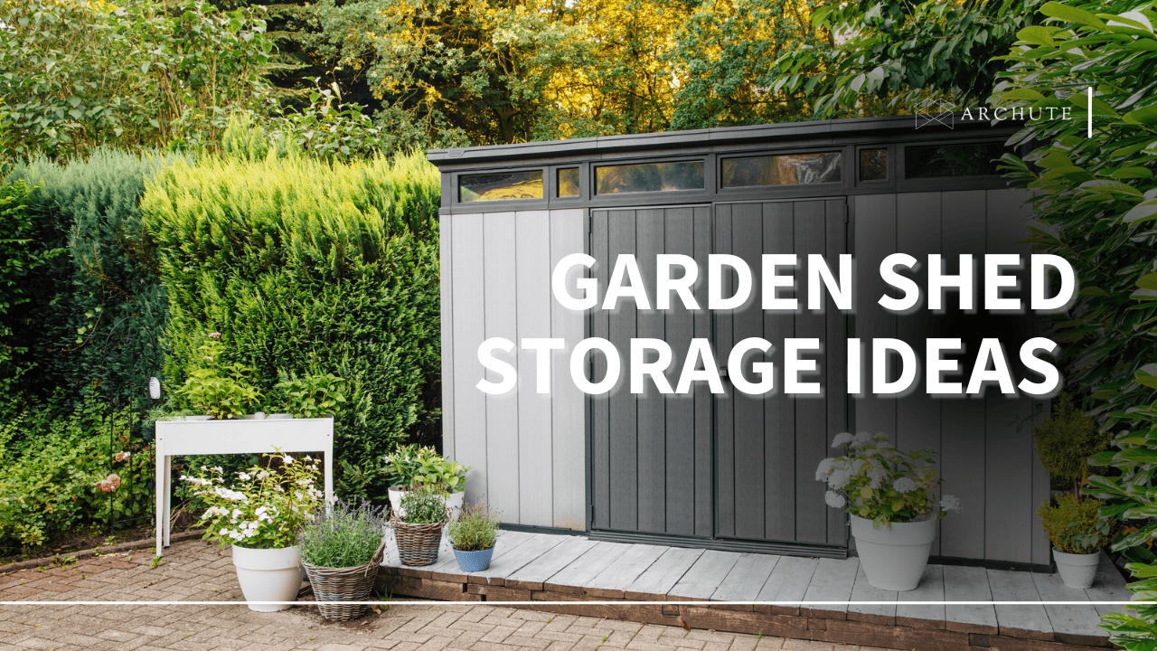 garden shed storage ideas