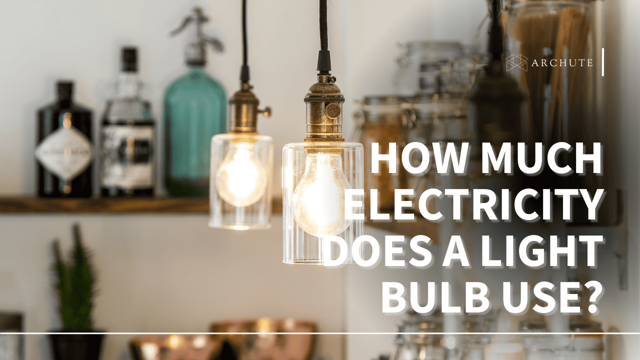 Electricity a Light Bulb Use