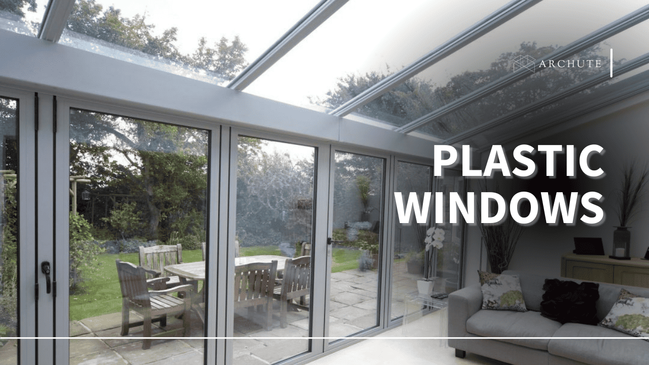 plastic windows