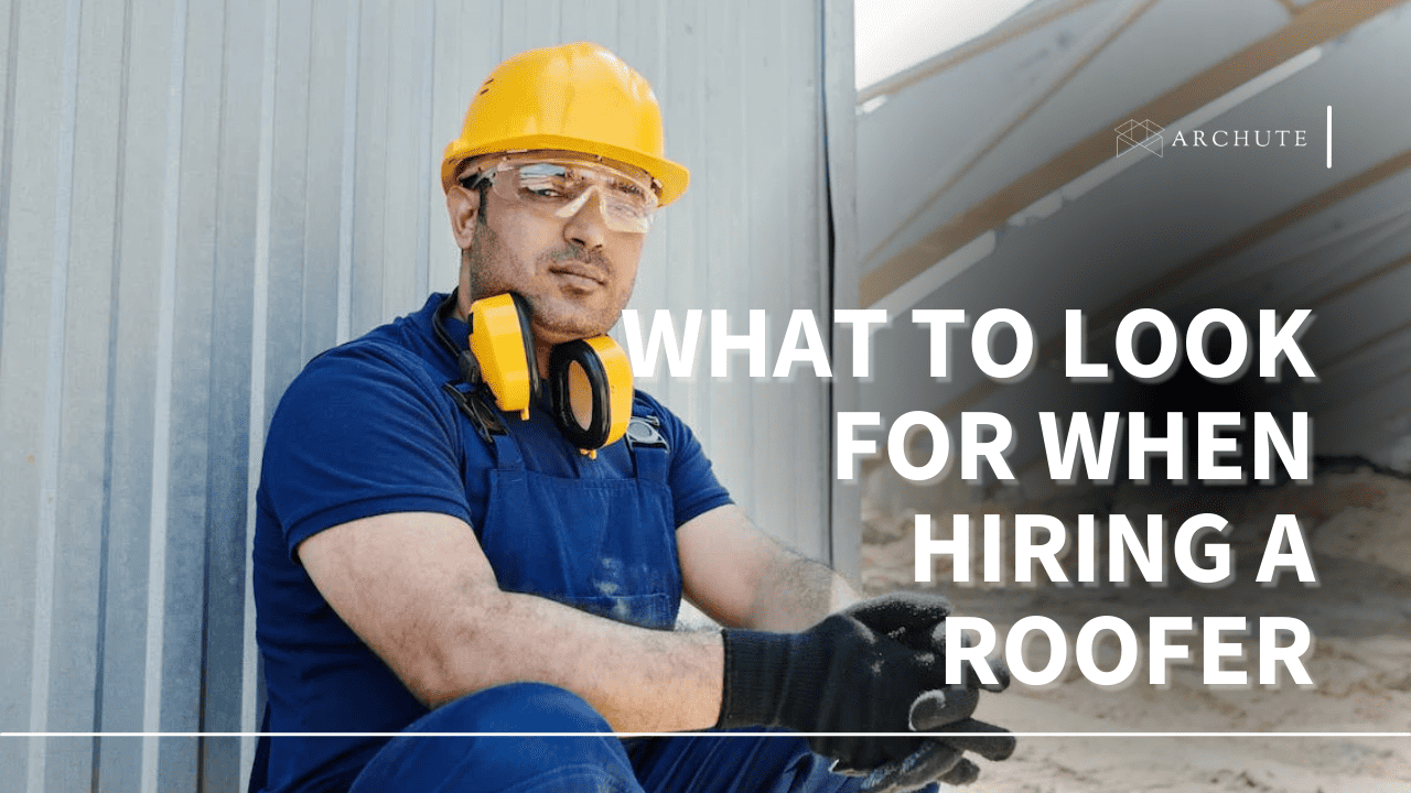 hiring a roofer