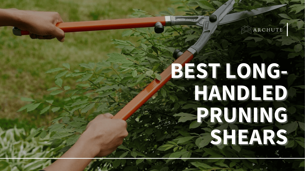 best long handled pruning shears