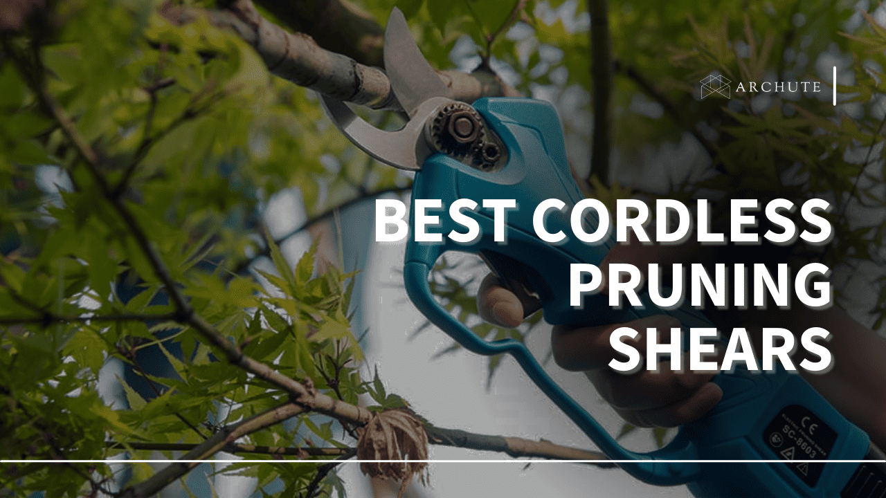 cordless pruning shears