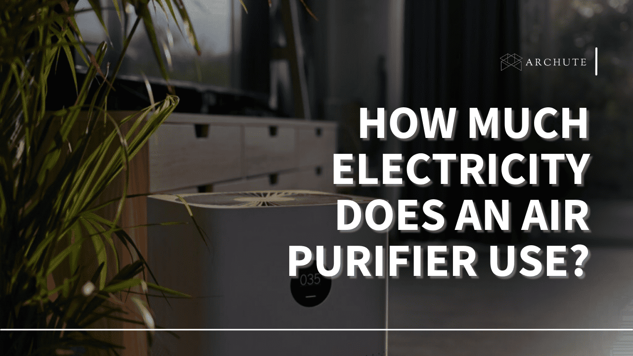 how much electricity does air purifier use