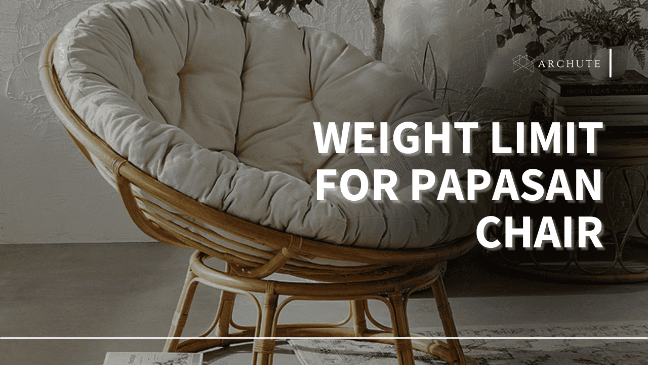 weight limit for papasan chair