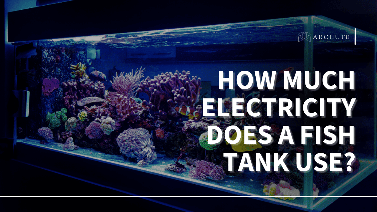 how much electricity does a fish tank use