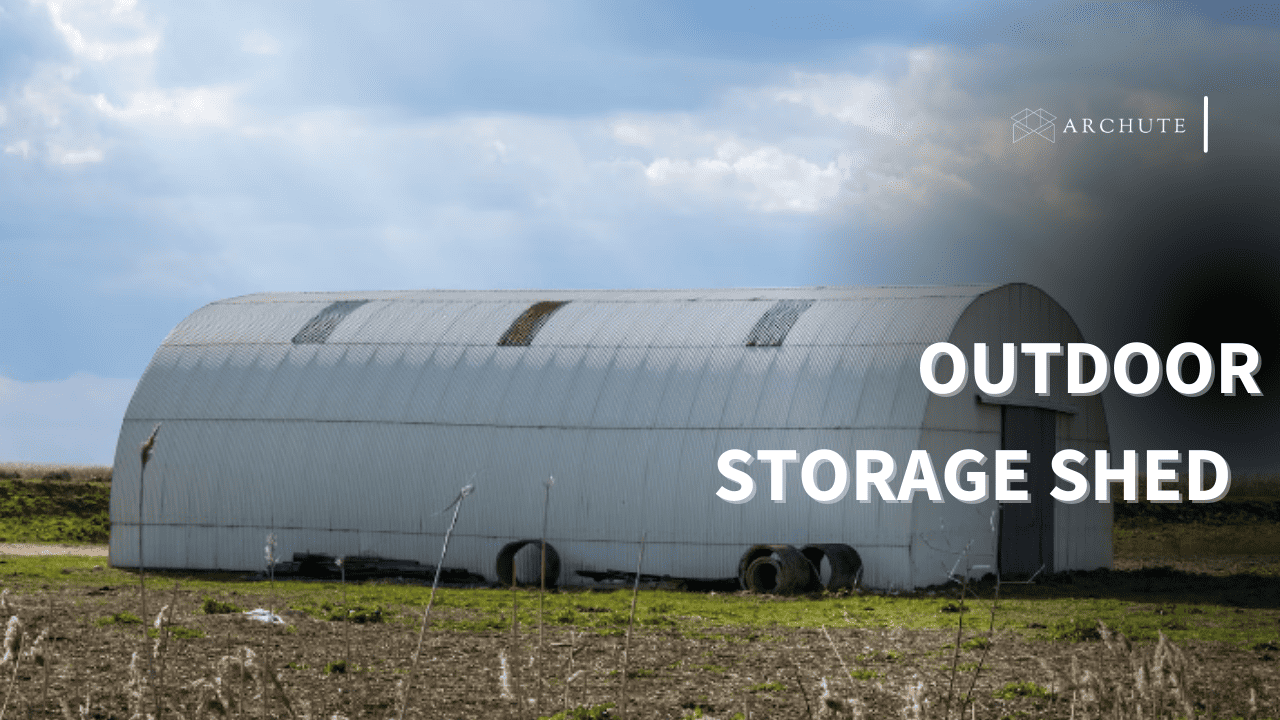 Outdoor Storage Shed